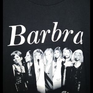Barbara Streisand Concert Tour Dates T-Shirt (LG)